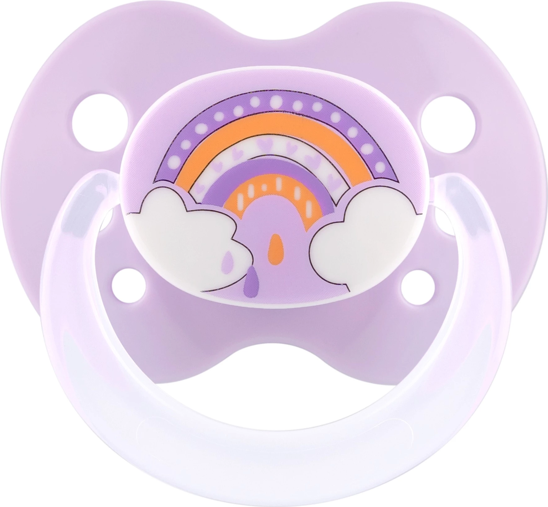 Mema ortodontike (6-18 muaj) Babynova, 2 copë