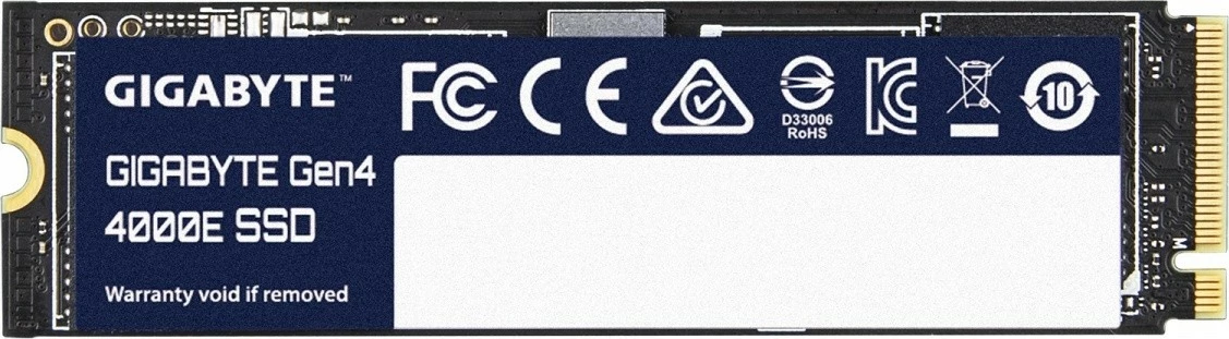 SSD NVMe, Gigabyte, Gen4 4000E G440E1TB, 1TB, M.2 2280, PCIe 4.0, 4000/3900MB/s