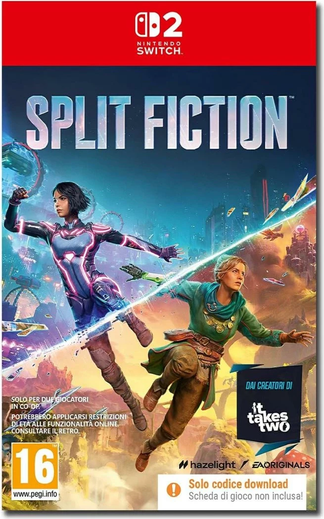 Lojë Nintendo Switch Electronic Arts Split Fiction (CIAB)