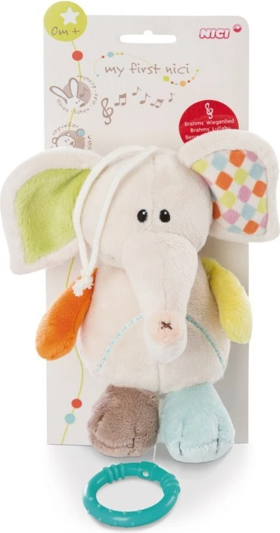 Nici Loder E Bute 18Cm Elefanti Me Muzike 39718