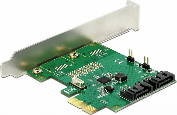 Kartelë PCIe RAID SATA3 Delock, 2x SATA të brendshme