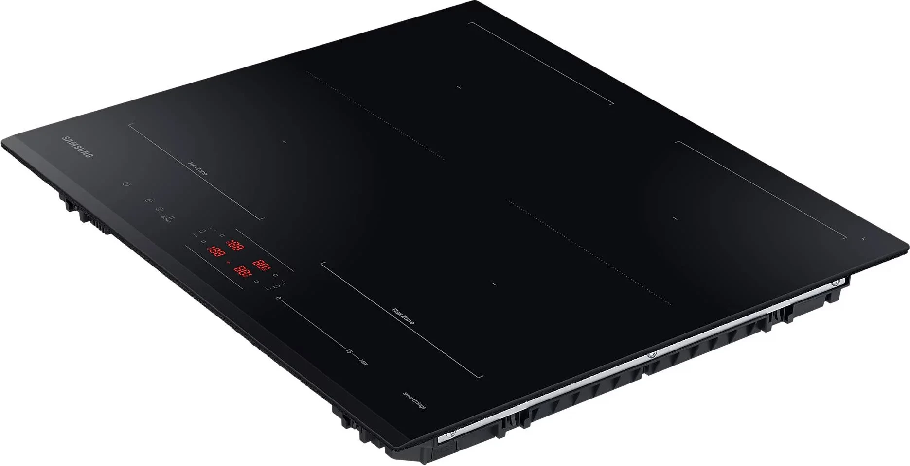 Pllakë gatimi induksion, Samsung, NZ64B5066GK/U2, 7.4 kW, Dual Flex Zone, Wi‑Fi, e zezë 7