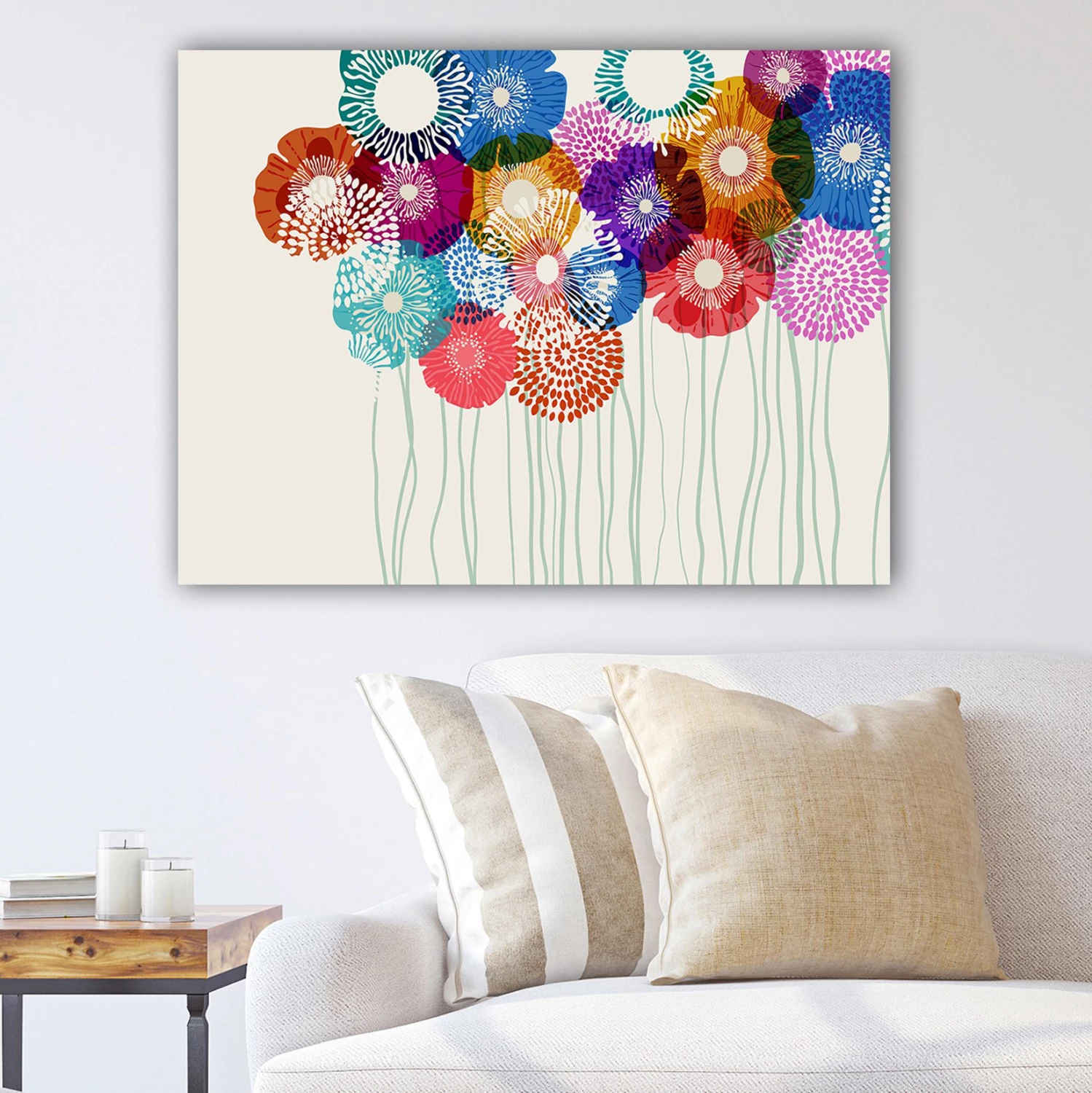 Pikturë muri GOBI FH4776, kanavacë e printuar, 100x3x70cm