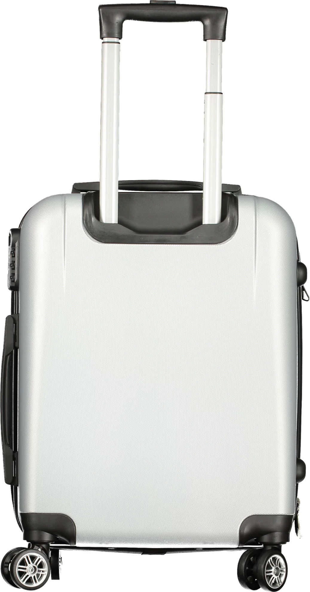Trolley Laura Biagiotti Small për femra, argjend
