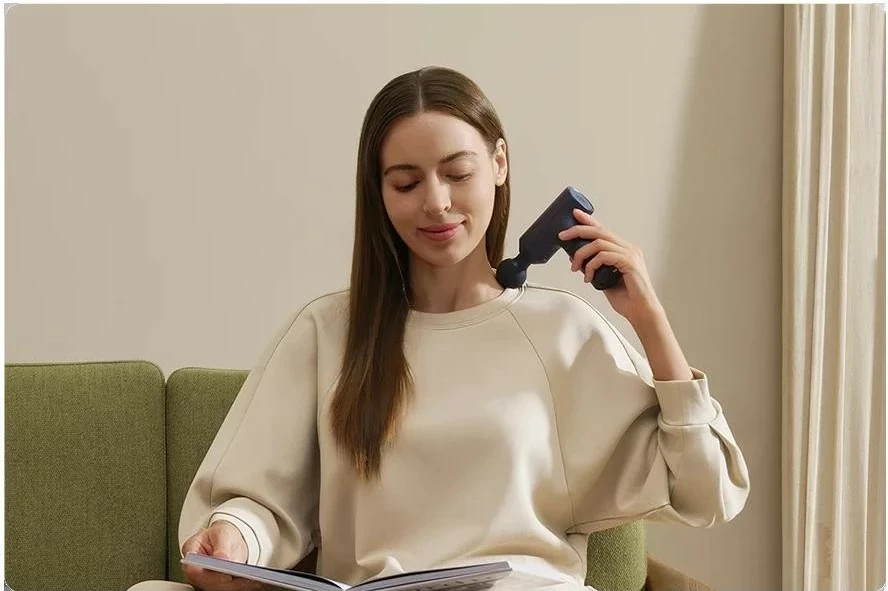 Pistolet masazhi Xiaomi Massage Gun Mini 2 1900mAh USB-C, EU, i zi