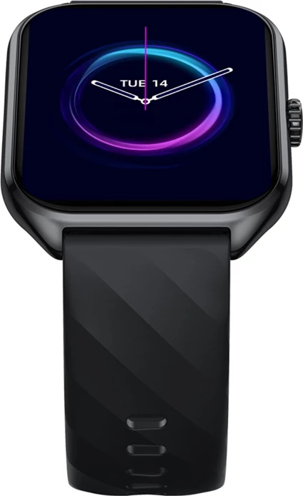 Smartwatch, Zeblaze, GTS 4, 1.94" AMOLED AOD, Bluetooth 5.3 thirrje, IP68, e zezë