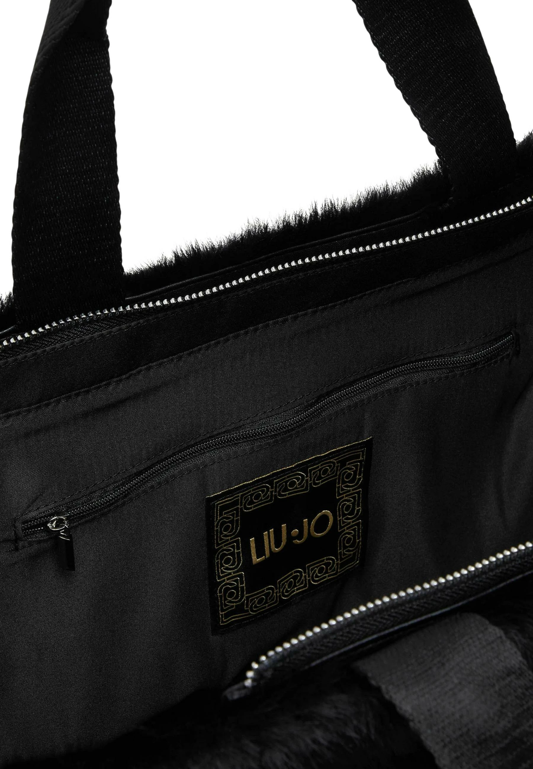 Çantë krahu për femra Liu Jo BAG 2F6037 E0218, e zezë