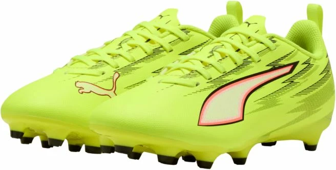 Atlete futbolli për fëmijë Puma Ultra, të zeza