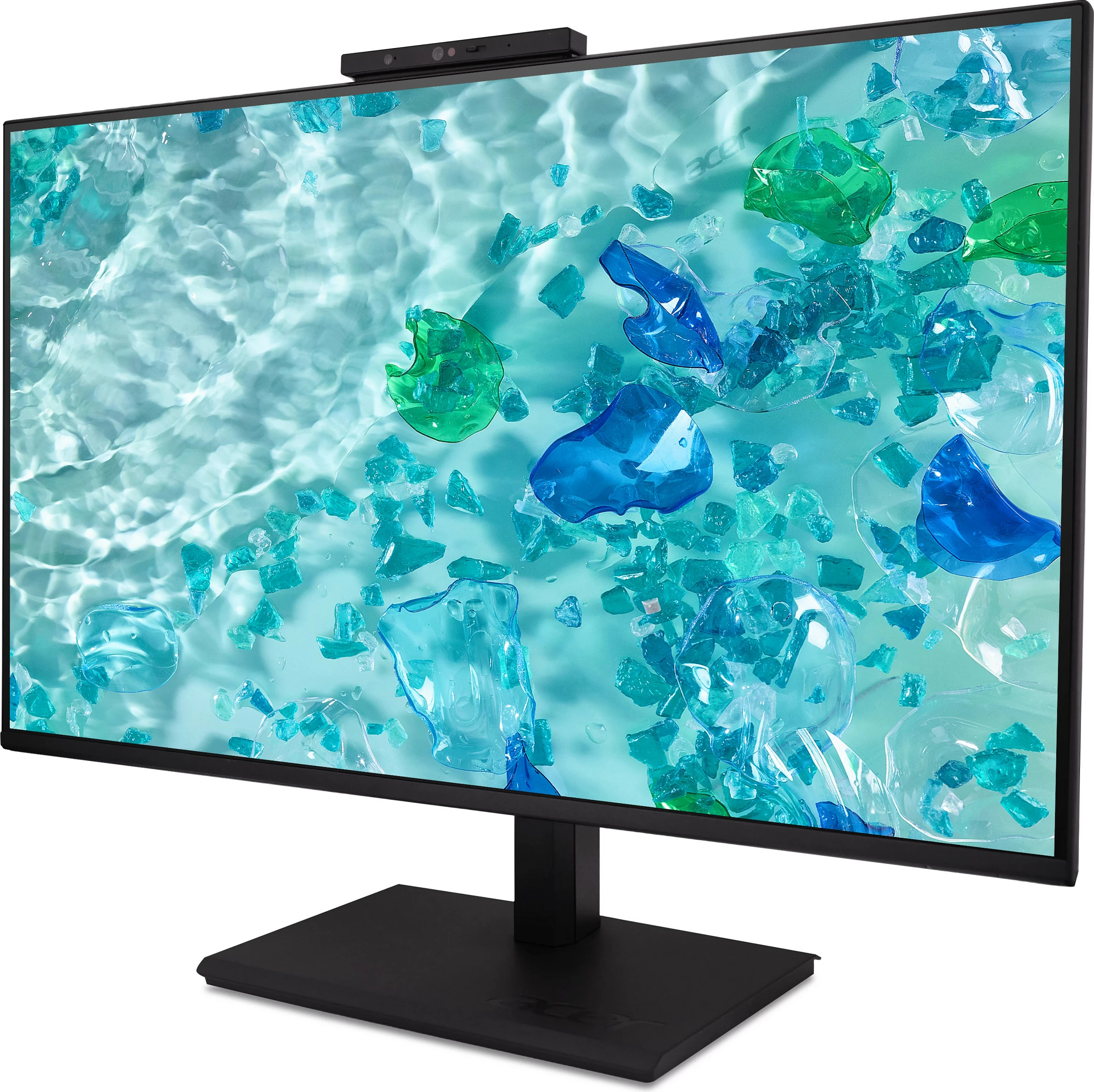 Monitor Acer Vero B277UD6bmiiprczx 27" QHD 2560x1440, 2xHDMI/DP, FreeSync, USB Hub, kamerë, i zi