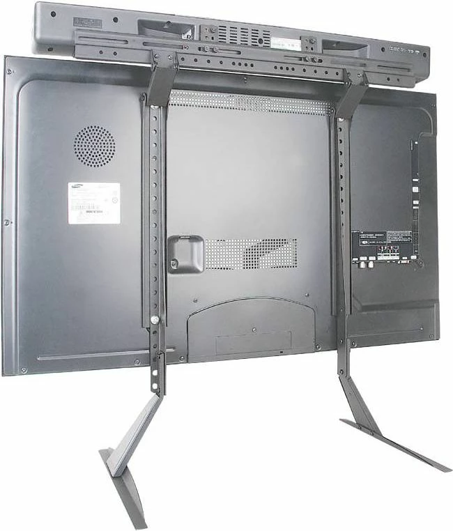 Mbajtëse muri për soundbar Techly ICA-PLB 102S (020683) 10kg VESA 600x400, e zezë