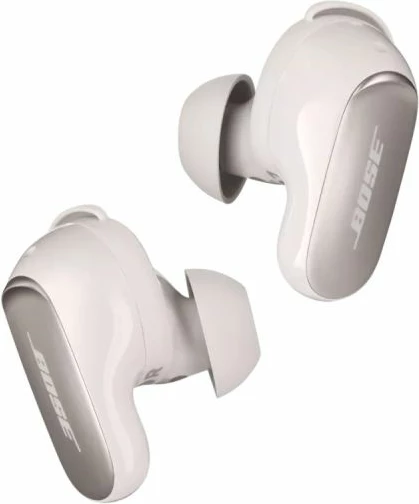 Earbuds Bose QC Ultra, të bardha