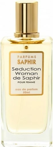 Eau de Parfum për femra Saphir Seduction Woman, 50ml