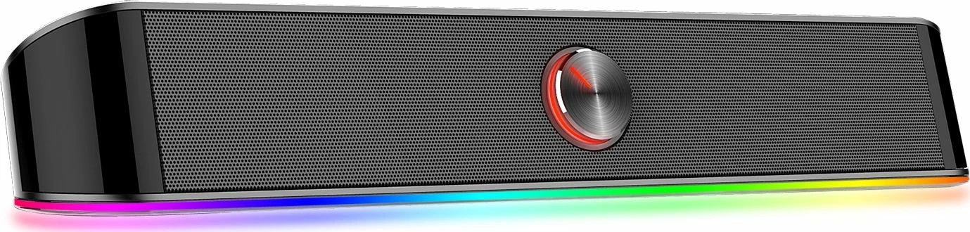 Altoparlantë për kompjuter Redragon Adiemus GS560 2.0 RGB, të zeza