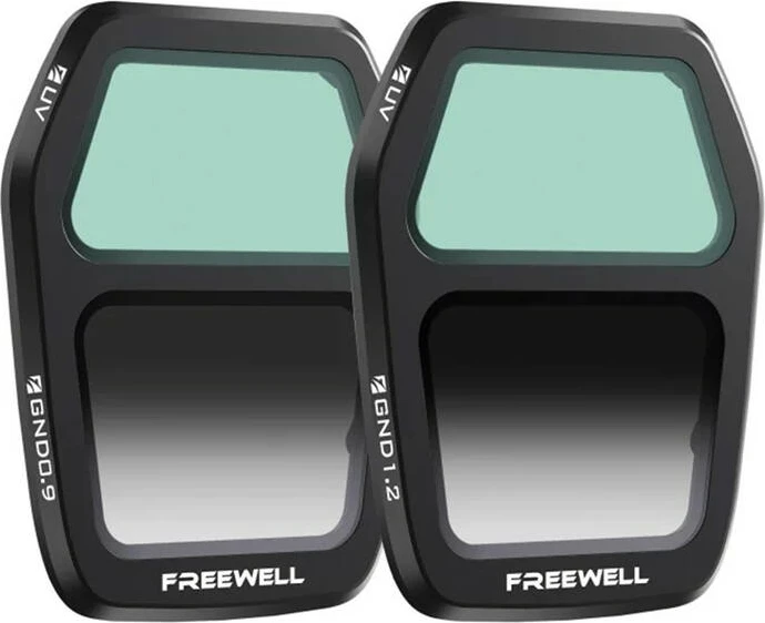 Set filterash gradient Freewell FW-A3S-GND për dron DJI Air 3S, 2 copë