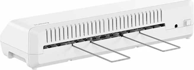 Laminator FELLOWES Amaris A3, 6 rulona, touch screen, 175 mikron, InstaHeat 60 sek, cold laminim, starter set, bardhë/gri