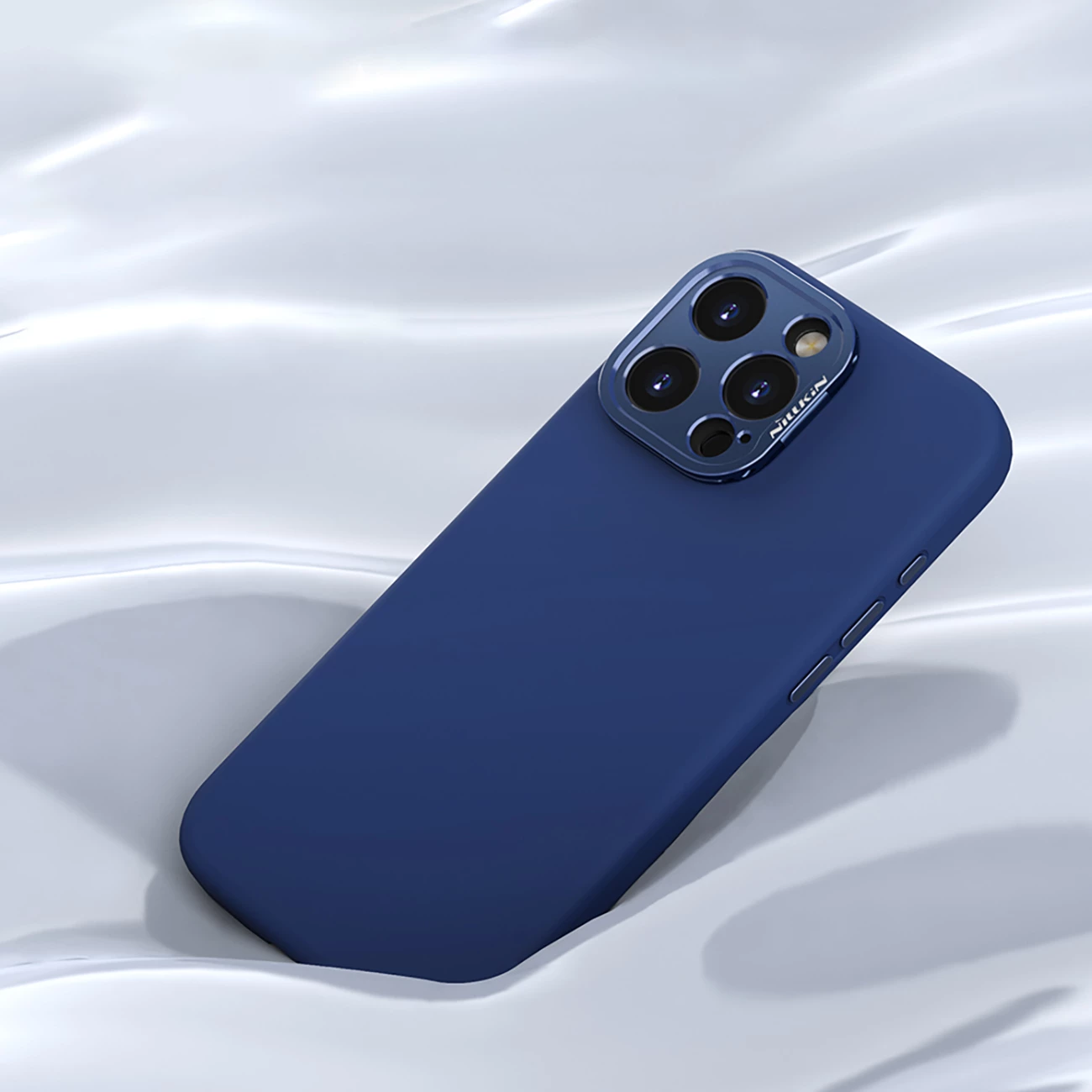 Mbështjellës Nillkin LensWing Prop Magnetic për iPhone 16 Pro Max, Kaltër