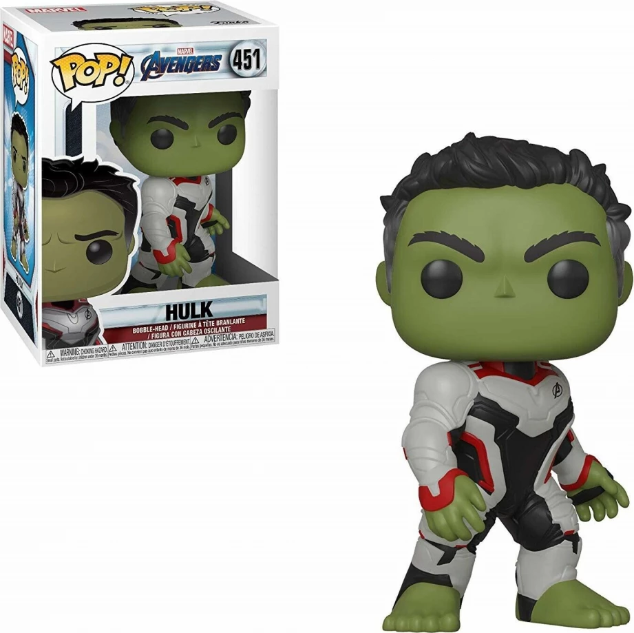 Figurinë koleksionuese Funko Pop Marvel Avengers Endgame Hulk (TS)
