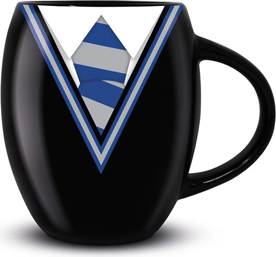 Mug Pyramid International Harry Potter Ravenclaw Uniform 425 ml, e zezë