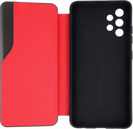 Mbështjellës ONASI Havana Smart View për Samsung Galaxy A32 A325 LTE, kuqe