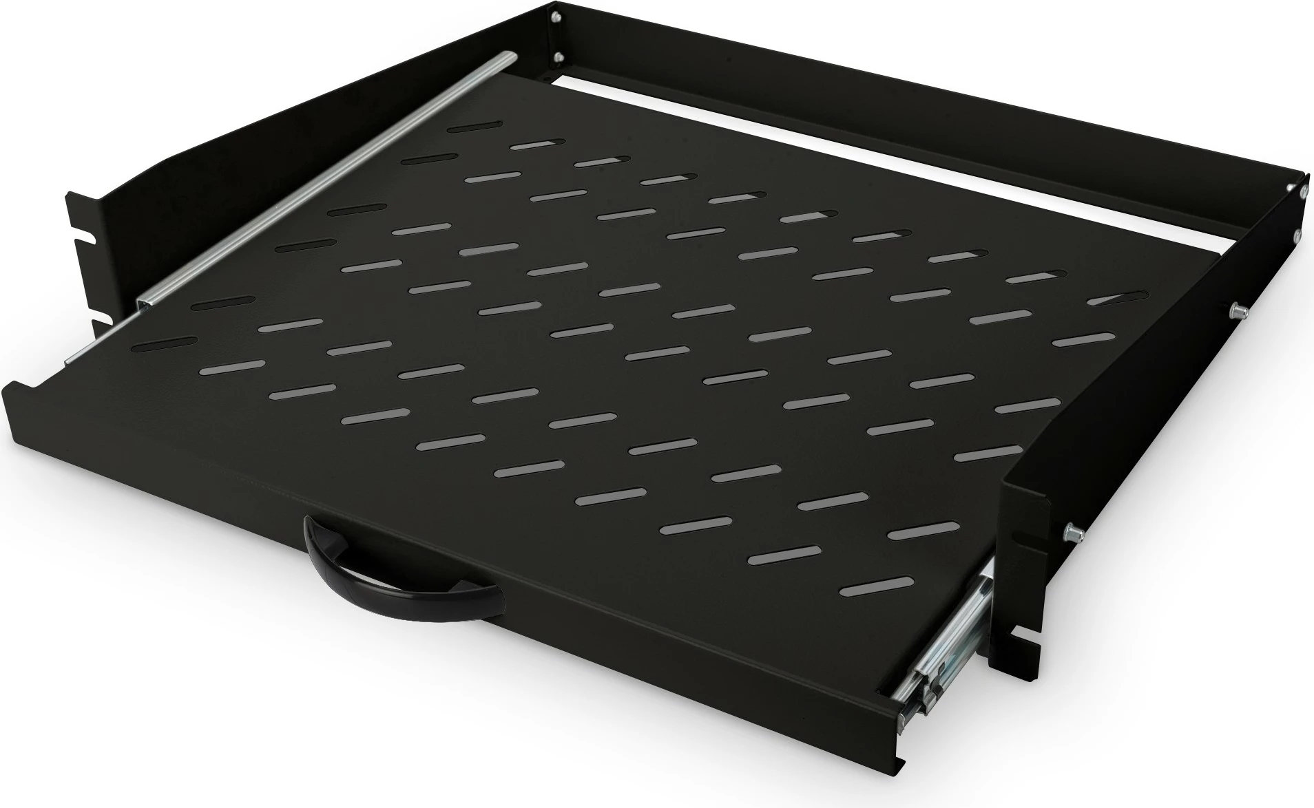 Raft rack Digitus 19 inç, çelik, 2U, i zi