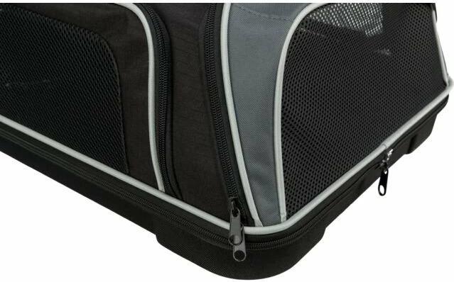 Çantë transporti për kafshë Trixie 28907, airline/IATA, deri 7 kg, 55x40x23 cm, EVA/poliester, e zezë