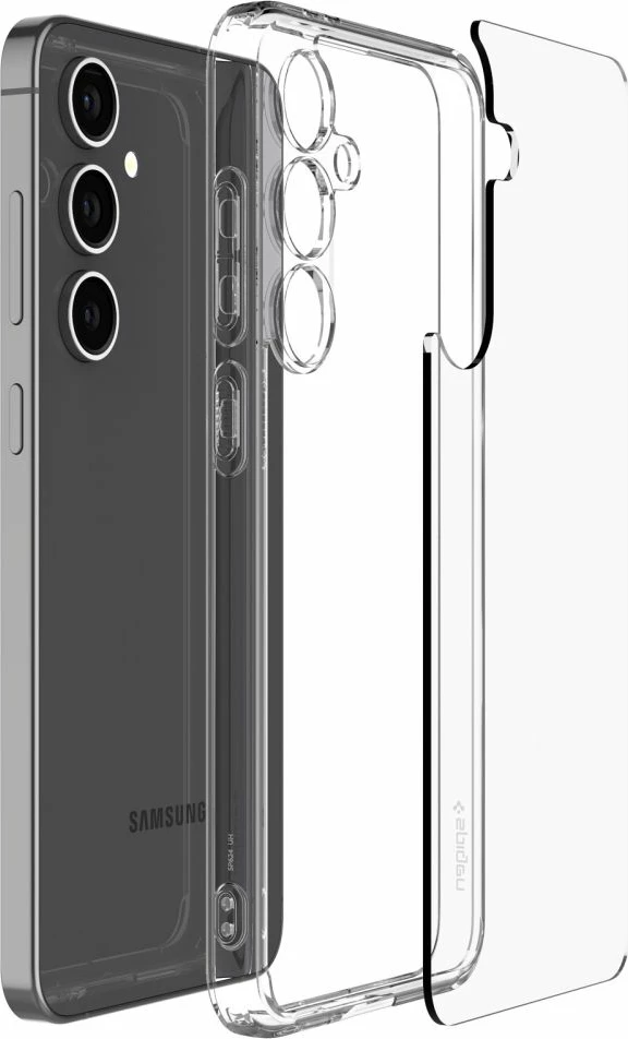 Mbështjellës Spigen Ultra Hybrid për Samsung Galaxy S24 FE, Transparent