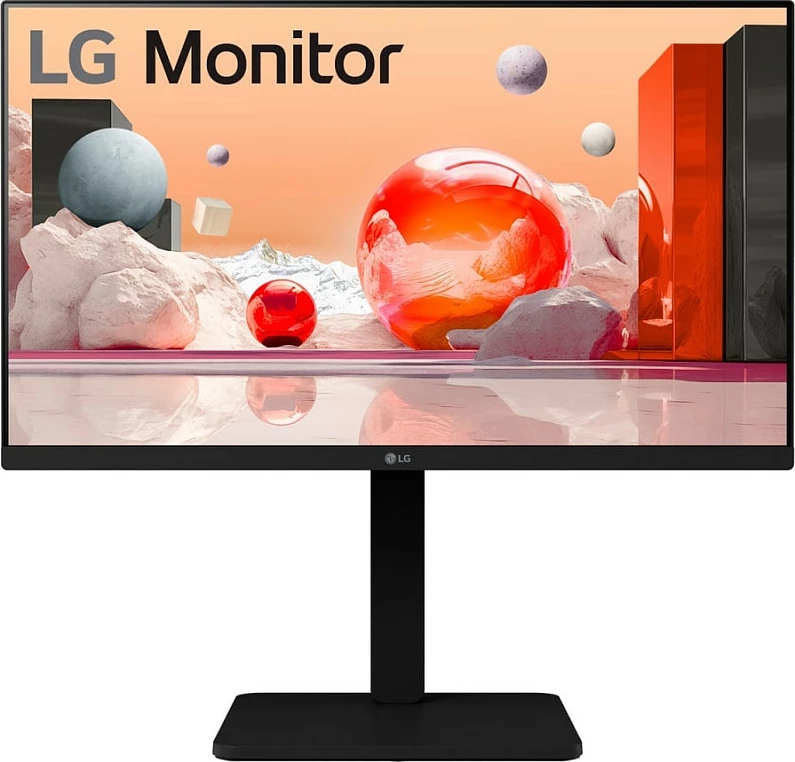 Monitor LG 24BA560, 23.8", Full HD, LED, i zi