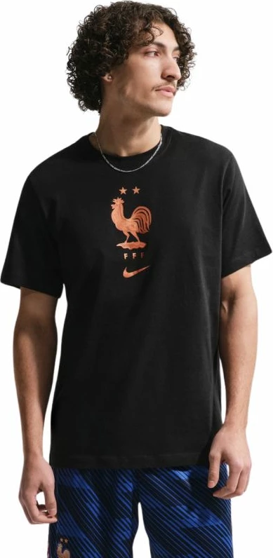 Maicë meshkuj Nike FFF Soccer IH2181 010, e zezë