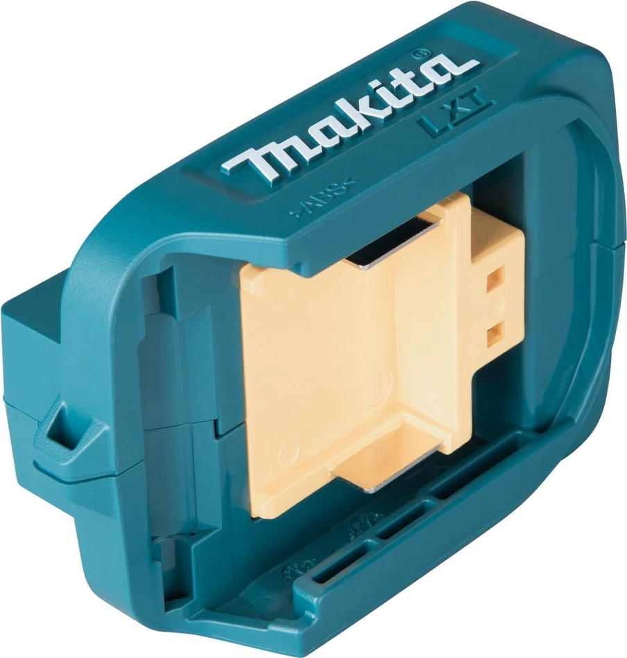 Adapter USB Makita DECADP05, 18V, 2 porta USB, blu