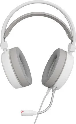 Kufje gaming Genesis Neon 613 G2 RGB, me mikrofon, të bardha