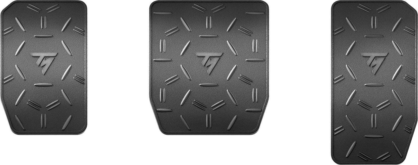 Kit kapëse gome për pedale Thrustmaster T-LCM Rubber Grip, 3 copë, e zezë