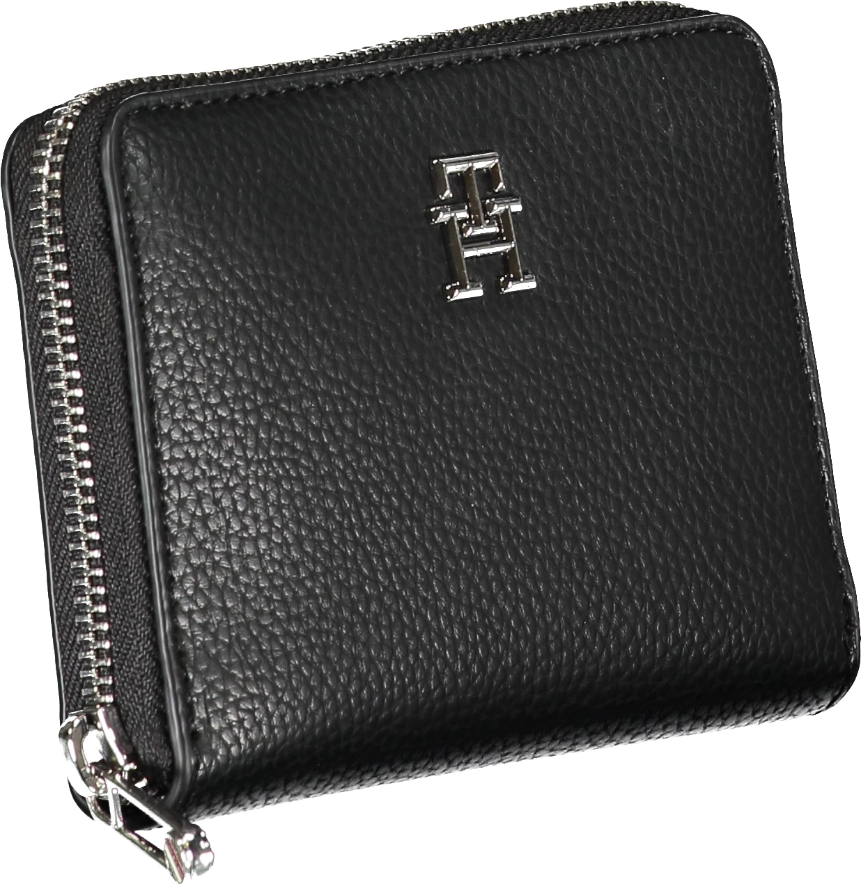 Portofol për femra TOMMY HILFIGER, e zezë