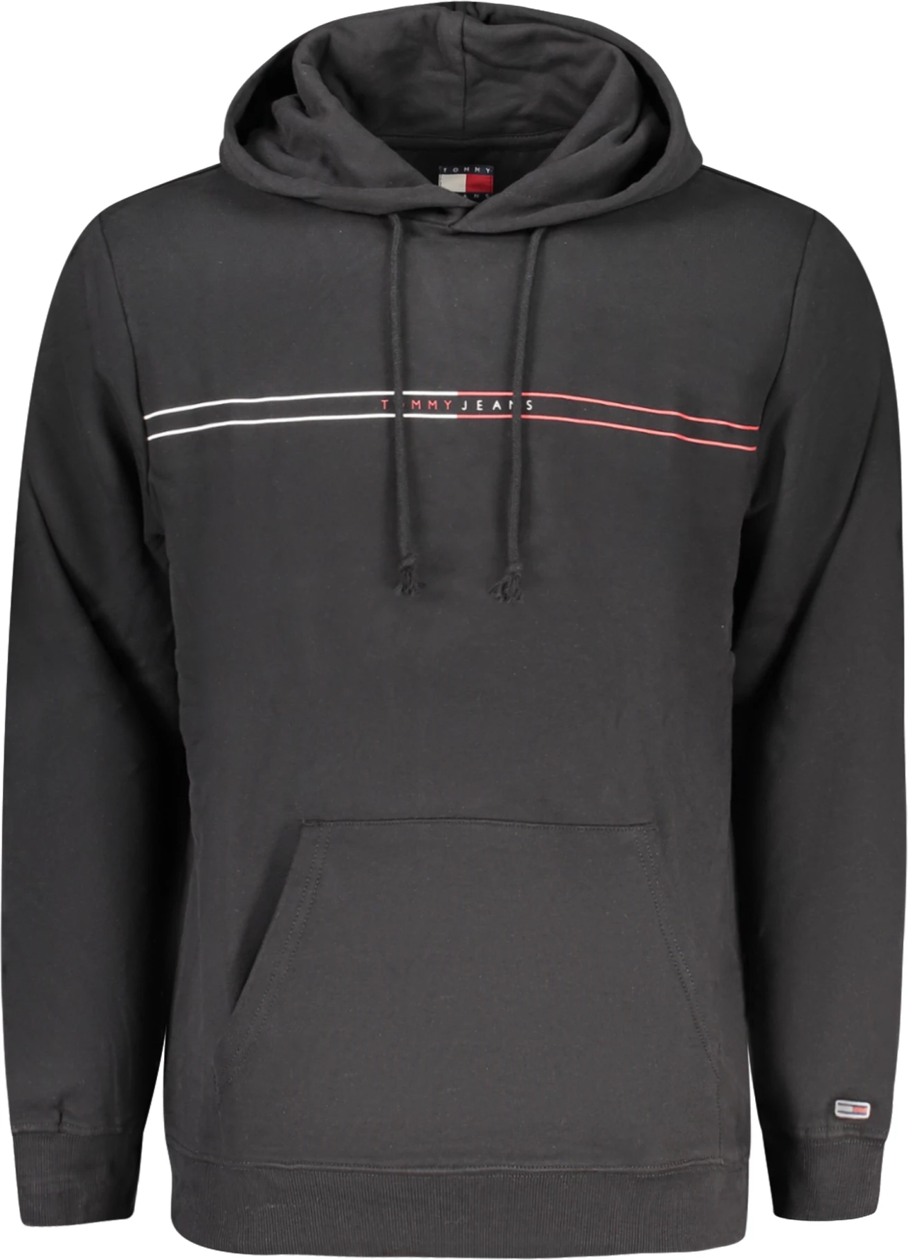 Duks me kapuç për meshkuj Tommy Hilfiger, i zi [Madhësia: L]