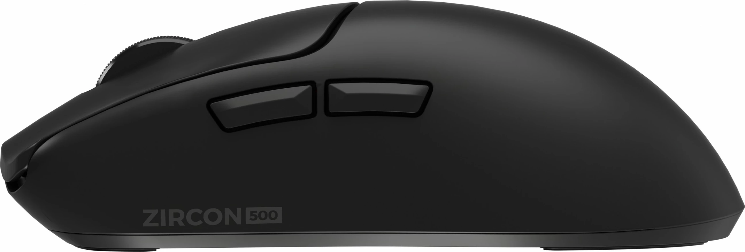 Maus gaming Genesis Zircon 500, wireless + Bluetooth + USB-C, 10000 DPI, i zi