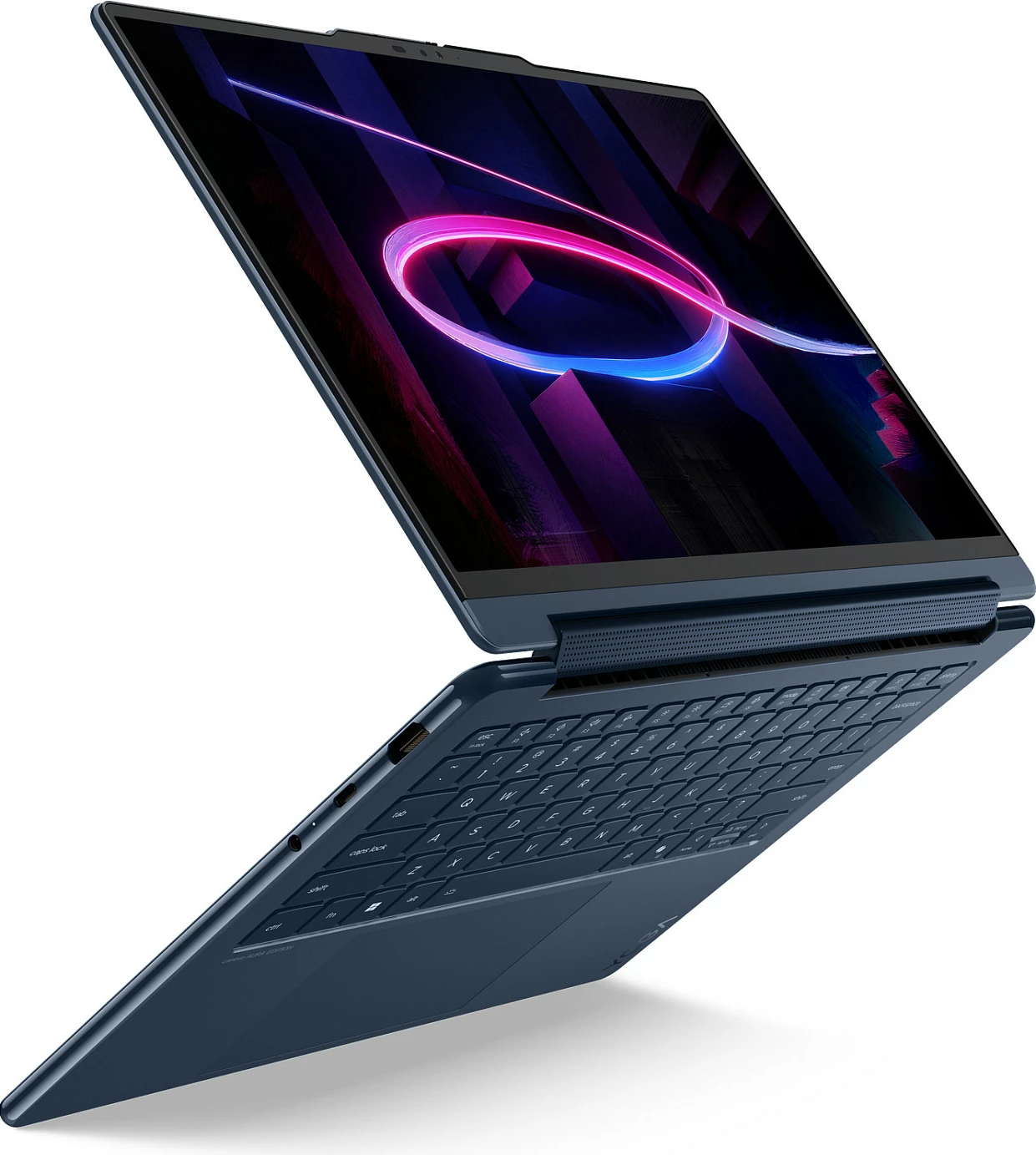 Laptop 2n1 Lenovo Yoga 9, Core Ultra 7, 32GB RAM Memorje, 1TB SSD, 14" 2.8K, Windows 11 Home, Cosmic Blue