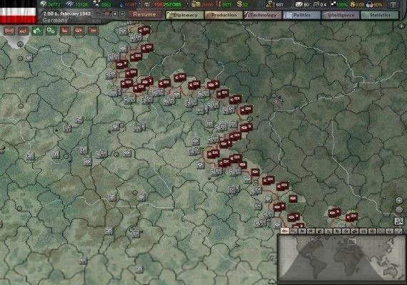 Hearts of Iron III Complete Edition EN/DE/FR/IT Global
