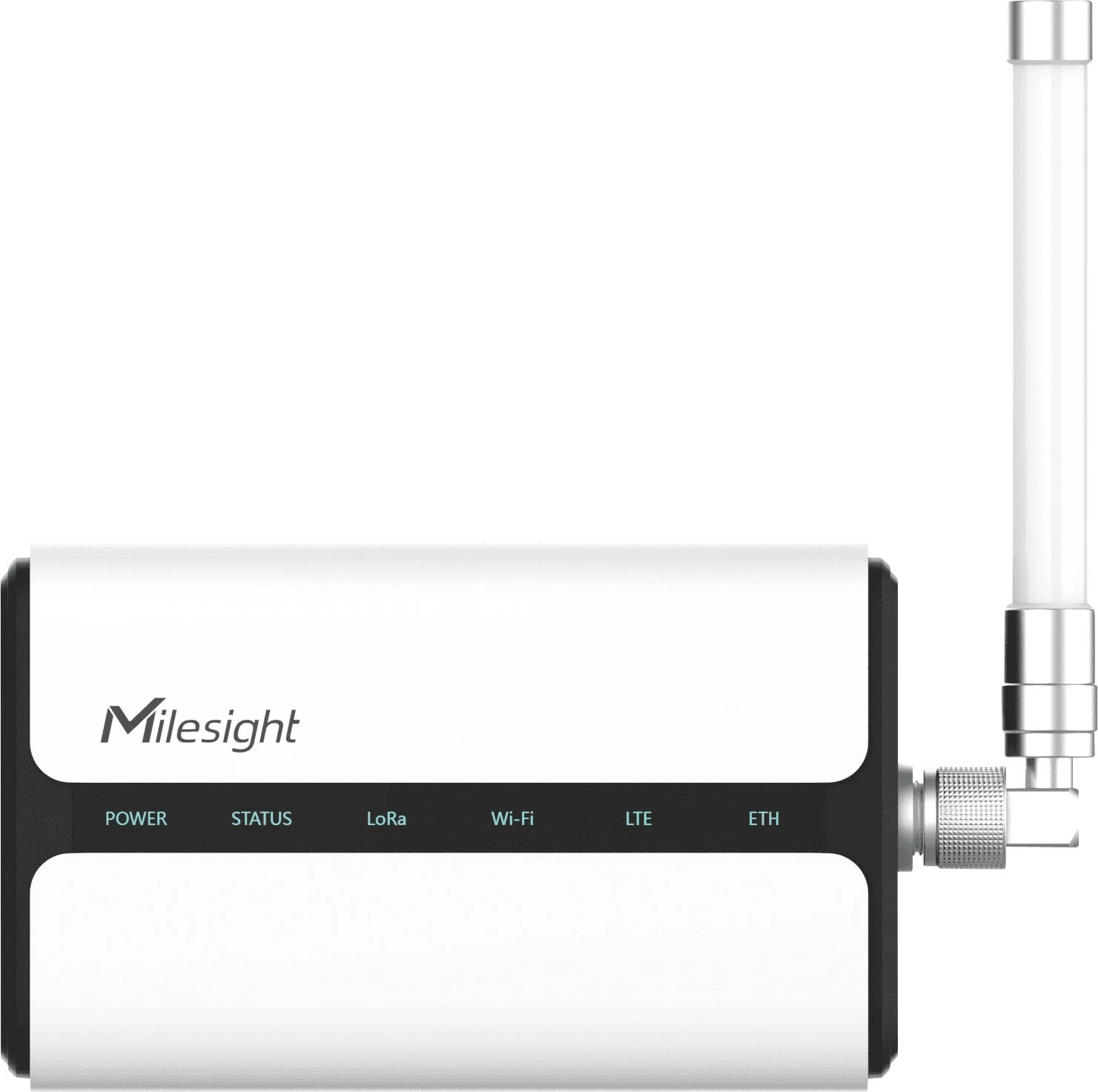 Gateway rrjeti Milesight UG65915EA, 512MB RAM, 8GB Flash, PoE, IP65, zi/bardhë