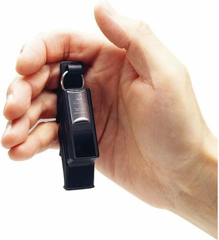 Bilbil për arbitra Molten, i zi