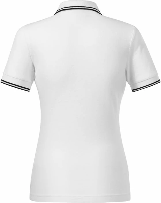 Maicë polo Malfini për femra, e bardhë