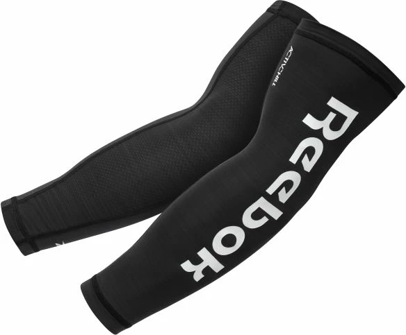 Mangu për kompresion Reebok Activchill për meshkuj dhe femra, ngjyrë e zezë