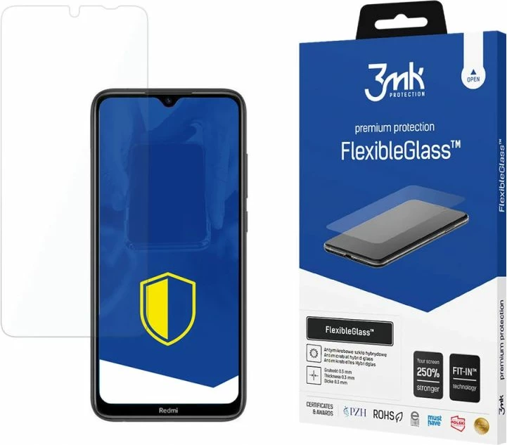 Mbrojtës ekrani hybrid 3mk Protection FlexibleGlass për Xiaomi Redmi Note 8T