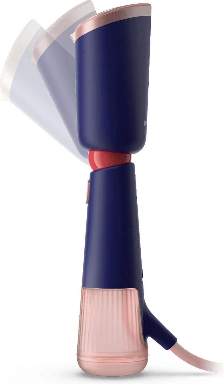 Avullues rrobash Philips STH5030, seria 5000, 1400W, blu/rozë