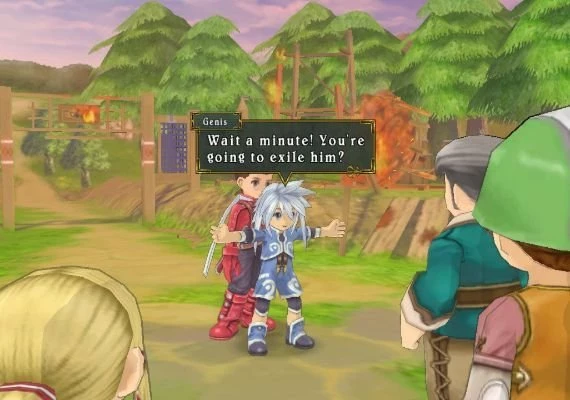 Tales of Symphonia EN/DE/FR/IT/JA/ES Global
