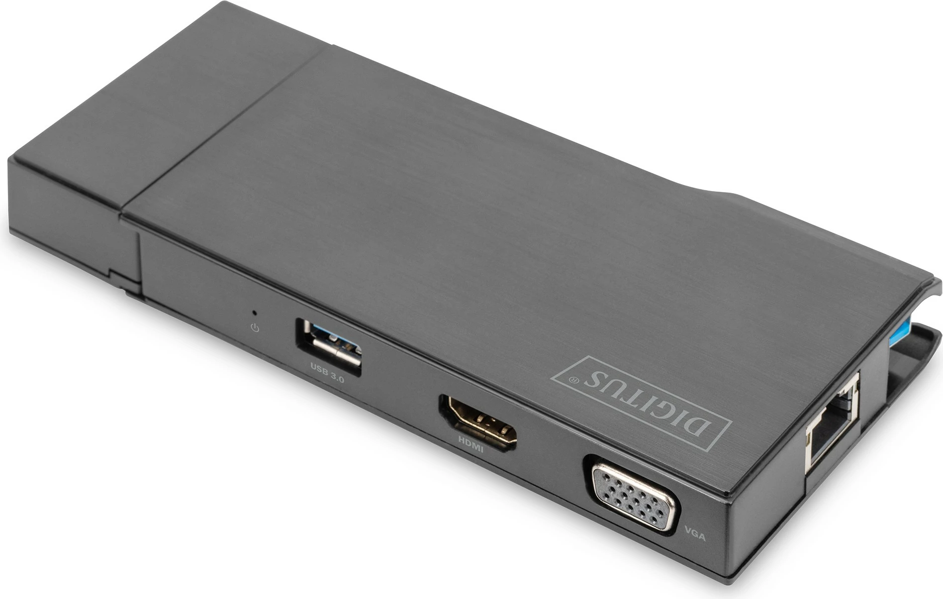 Docking station Digitus Travel VGA HDMI gri