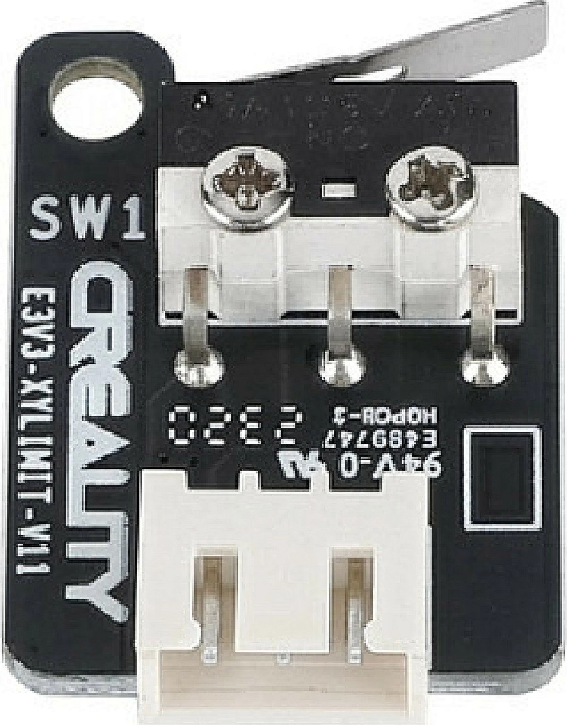 Modul PCBA Creality Ender-3 V3 SE, SW1 limit switch, e zezë