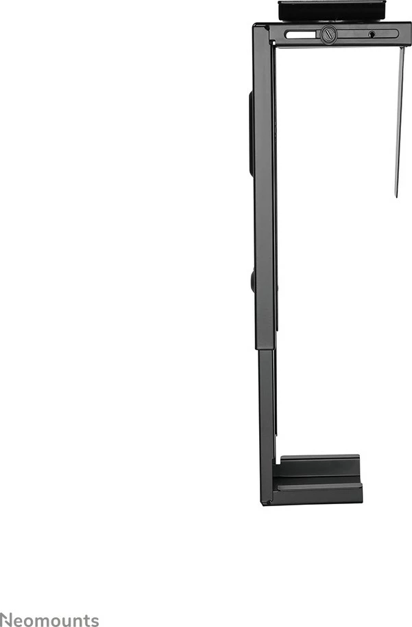 Mbajtës kase Neomounts NM-CPU100BLACK, për tavolinë, rrotullues 360°, i zi