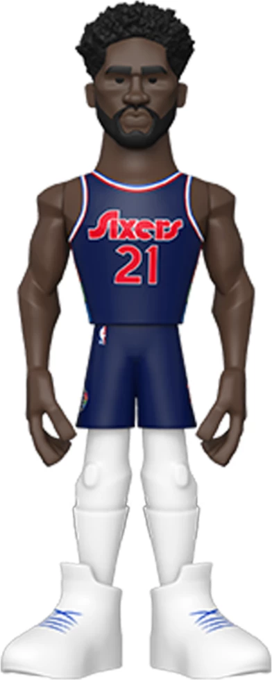 Figurinë koleksionuese Funko Gold NBA 5" Joel Embiid (Sixers) CE21