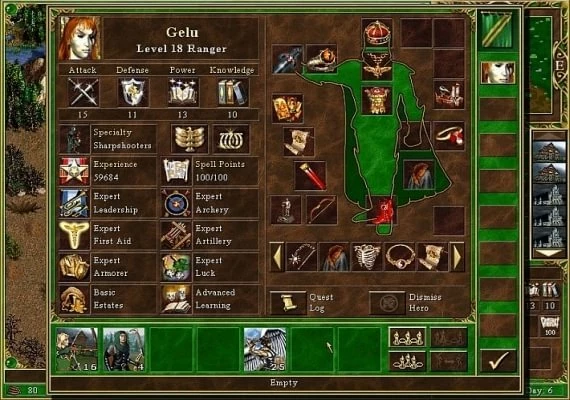 Heroes of Might & Magic 3 - Complete EN/FR Global