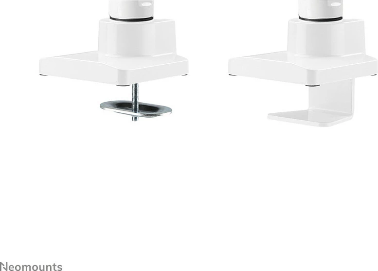 Mbajtëse tavoline për 2 monitorë Neomounts NM-D775DXWHITE, deri 32", VESA 75x75/100x100, e bardhë
