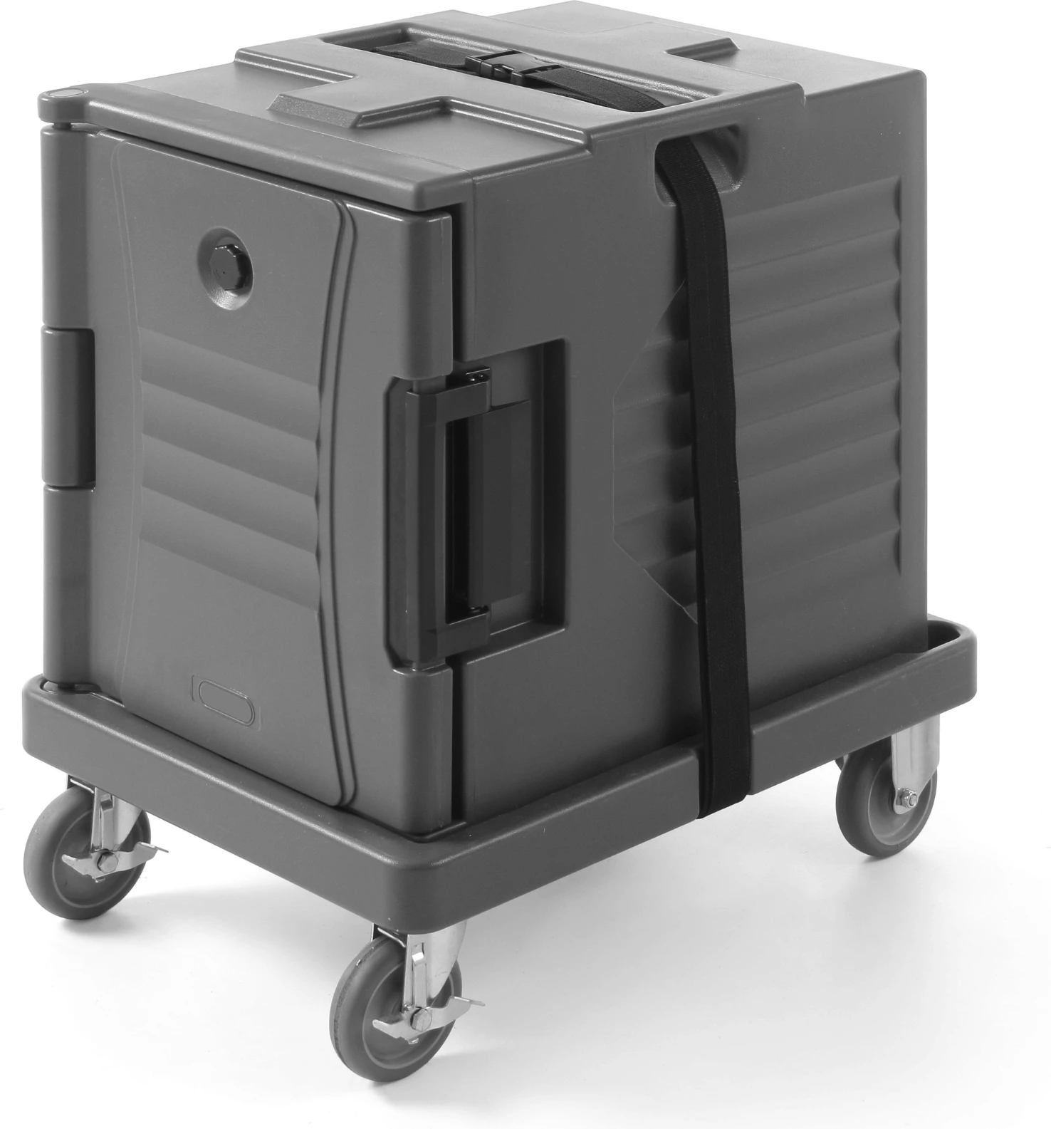 Termo-kuti frontale Amerbox për GN 1/1, 2x me thellësi 200 mm, 477x680x590 mm